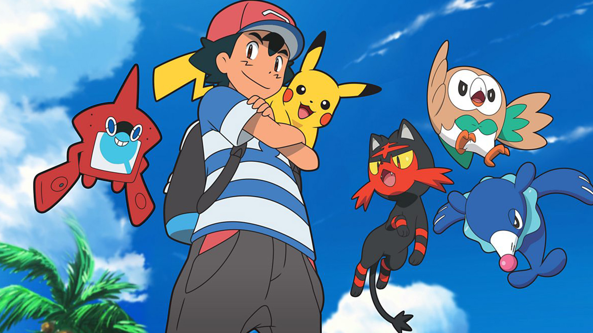 Article Pokemon Sun & Moon 1920X1080